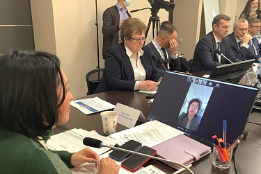 Ольга Хромушина: «Борьба с онкозаболеваниями – приоритет госполитики в сфере здравоохранения»